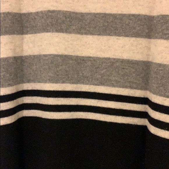 Vince Striped Cashmere Crewneck Sweater Small - Picture 4 of 5